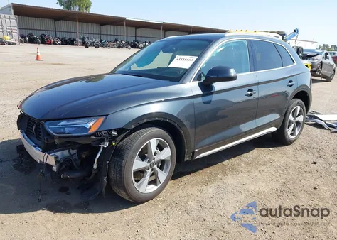 2023 Audi Q5 Premium Plus 40 Tfsi Quattro S Tronic из США, поврежденный, VIN WA1BBAFY0P2078762